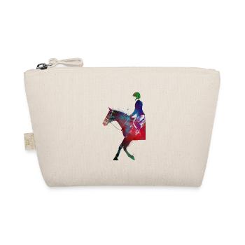 Cavalier #rider #horse #sport - Trousse biologique - nature - Devant