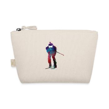 Biathlon, sport, art, #biathlon #sport - Trousse biologique - nature - Devant