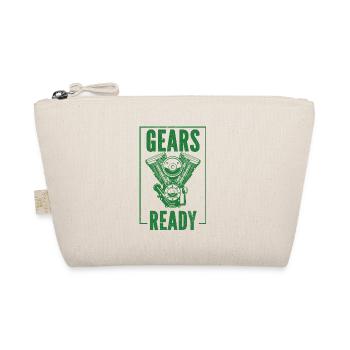 Motorcycle Motocross Bike Racing Motorsport - Organic Pouch - nature - Front