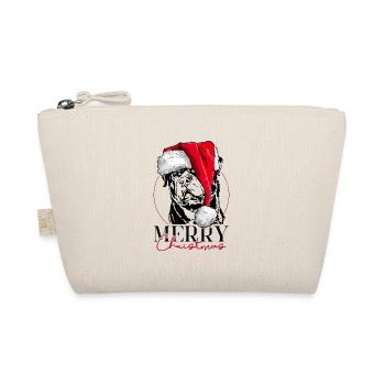 Père Noël joyeux Chiens de Noël Wilsigns - Trousse biologique - nature - Devant