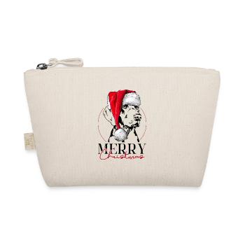 Père Noël joyeux Chiens Wilsigns - Trousse biologique - nature - Devant