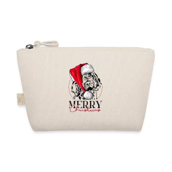 Père Noël SPINONE ITALIANO Joyeux Noël Wilsigns - Trousse biologique - nature - Devant