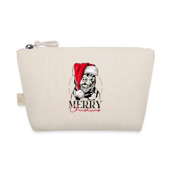 Père Noël STAFFORDSHIRE BULL TERRIER Joyeux Noël - Trousse biologique - nature - Devant