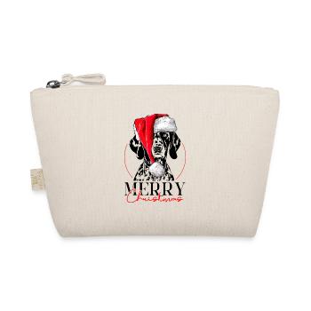 Père Noël allemand Joyeux Noël Wilsigns - Trousse biologique - nature - Devant