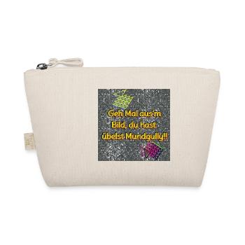 Mundgully - Shop WoW - 2023 - Bio-Täschchen - Natur - Vorne