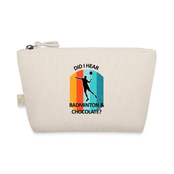 Badminton, Badminton, Badminton, Chocolat - Trousse biologique - nature - Devant