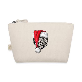 Santa Havaneser Weihnachten Hunde Hund Wilsigns - Bio-Täschchen - Natur - Vorne