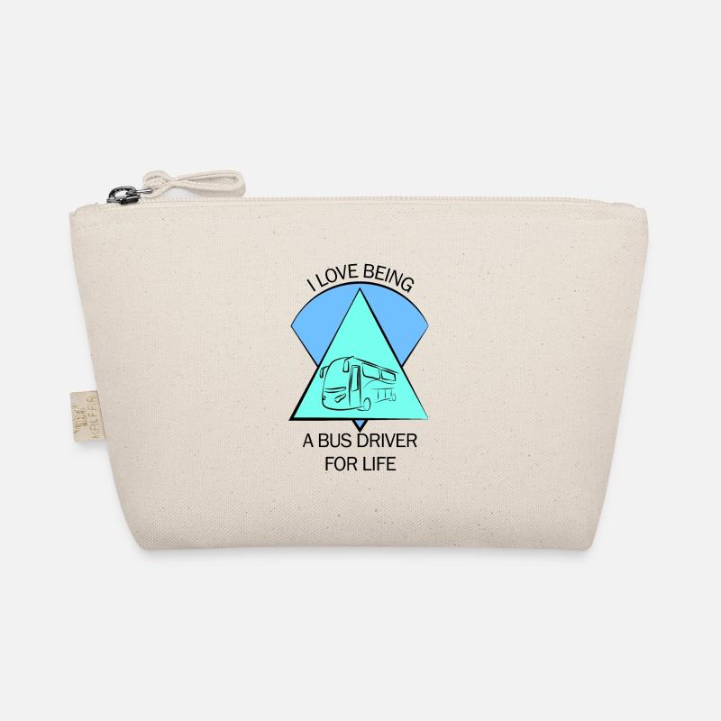 Bus Bus Driver School Bus Bus Bus Bus Driver Organic Pouch