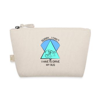 Bus Bus Driver School Bus Bus Bus Bus Driver - Organic Pouch - nature - Front