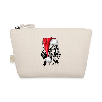 Père Noël gallois Springer Spaniel Wilsigns - Trousse biologique - nature - Devant