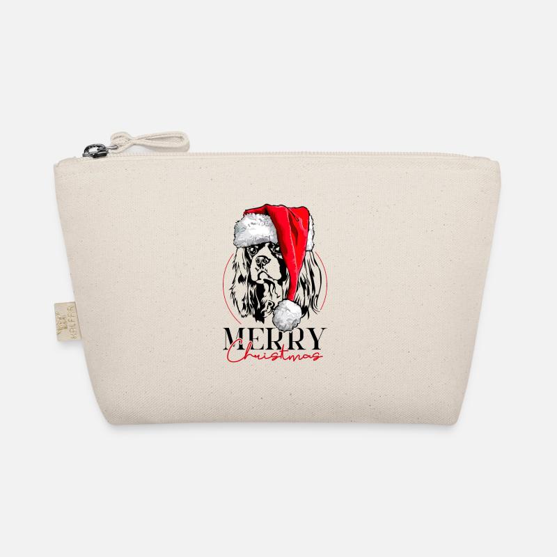 Père Noël Cavalier King Charles Spaniel Trousse biologique