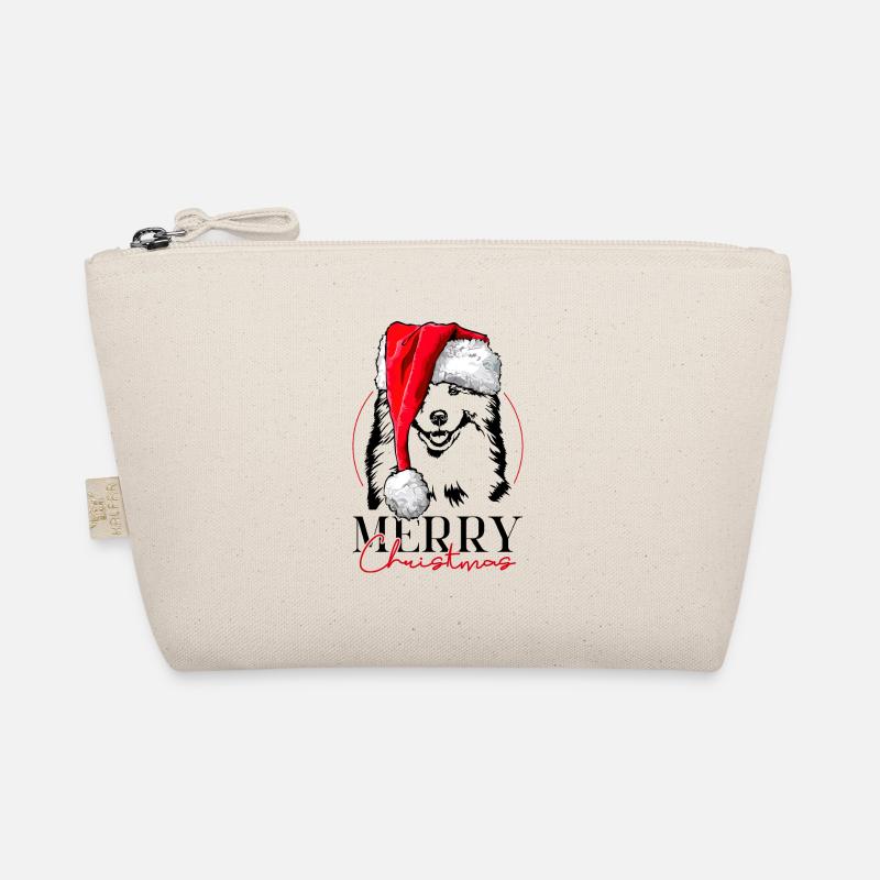 Père Noël Samoyède Joyeux Noël Chiens Wilsigns Trousse biologique