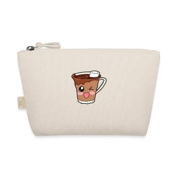 Hot Chocolate Drink Drink Gift - Organic Pouch - nature - Front