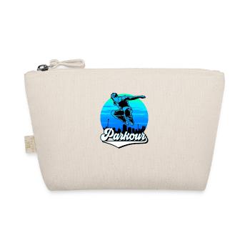 Parkour Freerunner Traceur Le Parcourshirt - Trousse biologique - nature - Devant