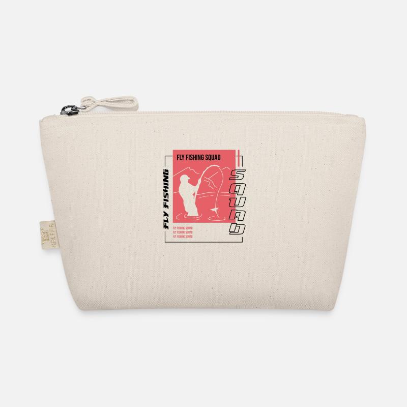 Fly Fishing Squad Ironisches Zitat Natur Forelle Bio-Täschchen