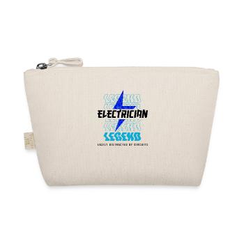 Citcuits Voltage Electrician Craftsmen Electro - Organic Pouch - nature - Front
