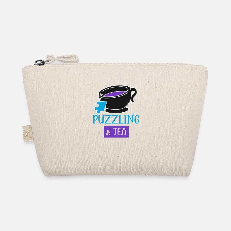 Puzzle de thé et de passe-temps Trousse biologique