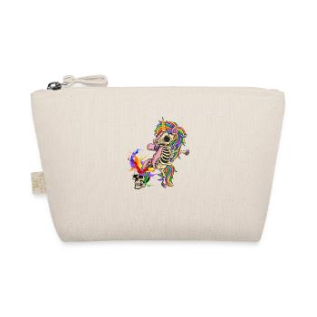 gothik crâne lgbt licorne sombre queer lgbtq squelette - Trousse biologique - nature - Devant