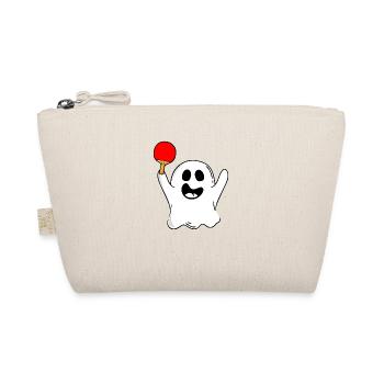 tennis de table ping pong tennis de table pour halloween - Trousse biologique - nature - Devant