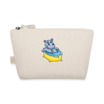 UKRAINE slava ukraini Freedom ukrainian-LIFE - Organic Pouch - nature - Front