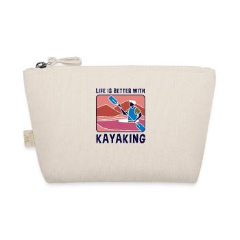 La vie avec le kayak, la vie sauvage, le pagayage - Trousse biologique - nature - Devant