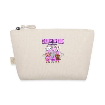 Shuttlecock Badminton Squad en forme d'animaux - Trousse biologique - nature - Devant