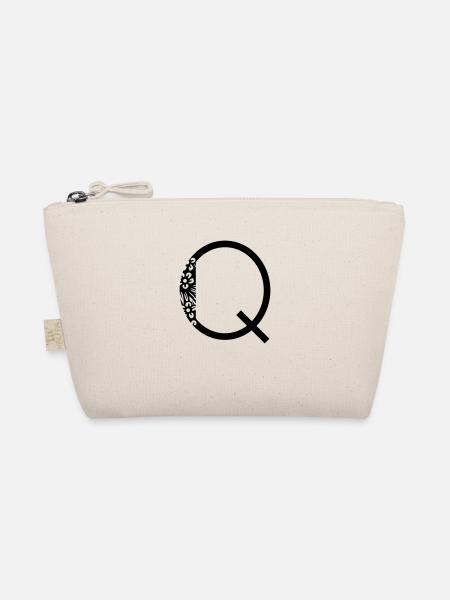 Buchstabe Q - Bio-Täschchen - Natur