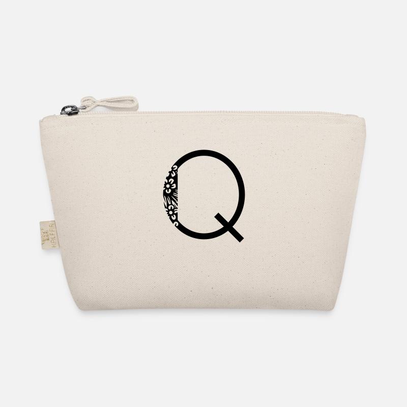 Buchstabe Q Bio-Täschchen