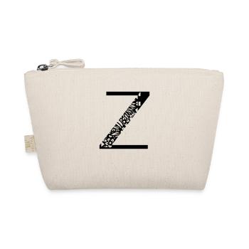Buchstabe Z - Bio-Täschchen - Natur - Vorne