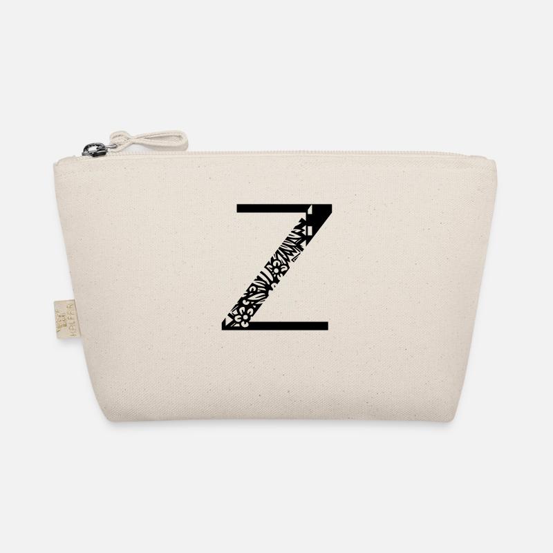 Buchstabe Z Bio-Täschchen