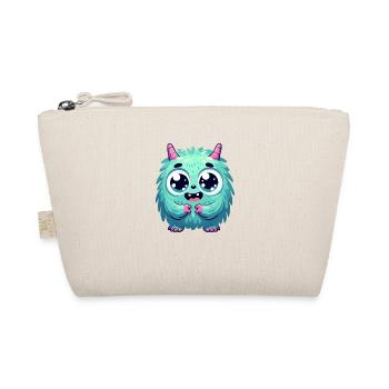 Designs For Kids – Märchenhafte Monster - Bio-Täschchen - Natur - Vorne