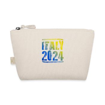 Italy 2024 Colorful Holidays - Organic Pouch - nature - Front