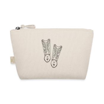 Cowboy, fille, Bottes, Western, Style - Trousse biologique - nature - Devant
