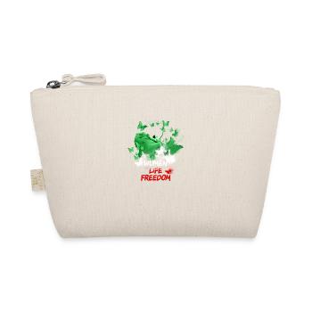 Women Life Freedom,Freedom,Iran,Butterflies - Organic Pouch - nature - Front