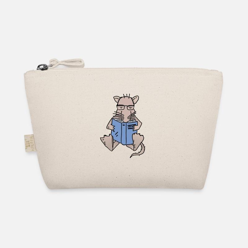 Leseratte (bookworm) Organic Pouch