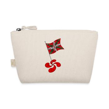 Basque flag - Organic Pouch - nature - Front