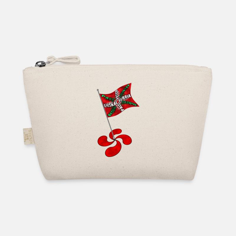 Basque flag Organic Pouch