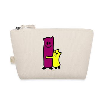 Embrace - Organic Pouch - nature - Front