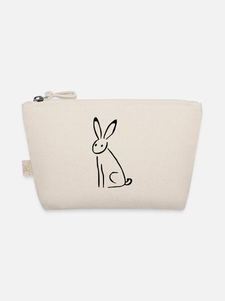 Rabbit - Organic Pouch - nature