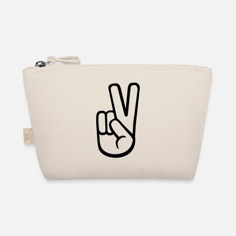 Peace Bio-Täschchen