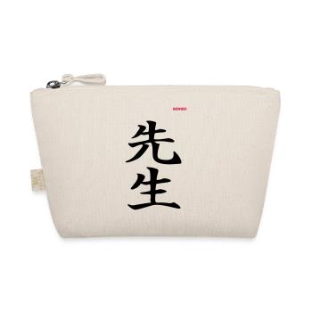 SENSEI - "Martial Arts" collection - Organic Pouch - nature - Front