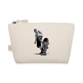 skate 03 - Organic Pouch - nature - Front