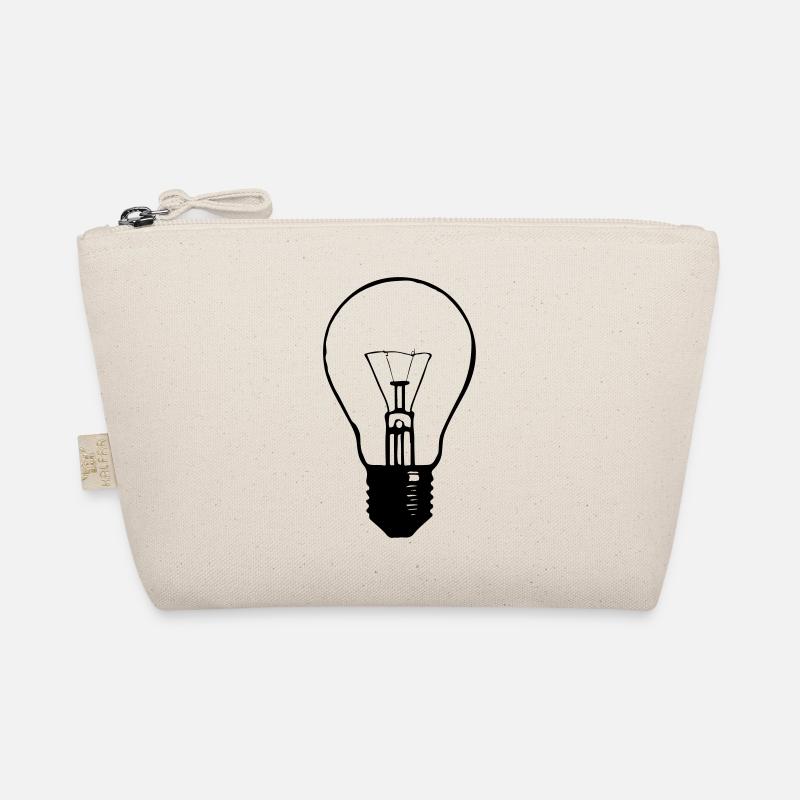 Lightbulb Bio-Täschchen