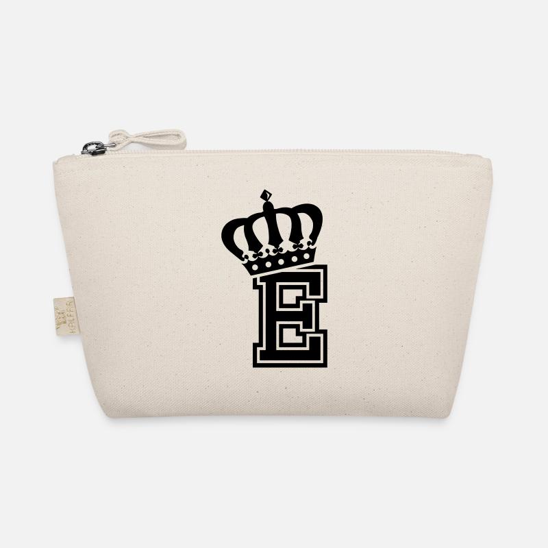 Buchstabe E Bio-Täschchen