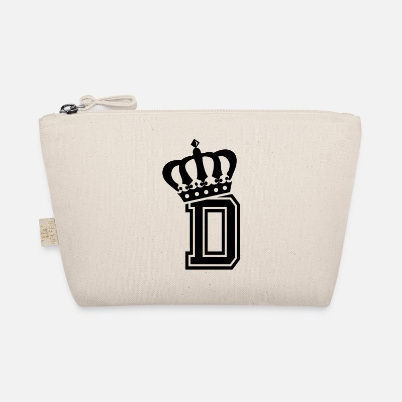 Letter D Organic Pouch