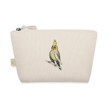Cockatiel bird cage canary birds - Organic Pouch - nature - Front