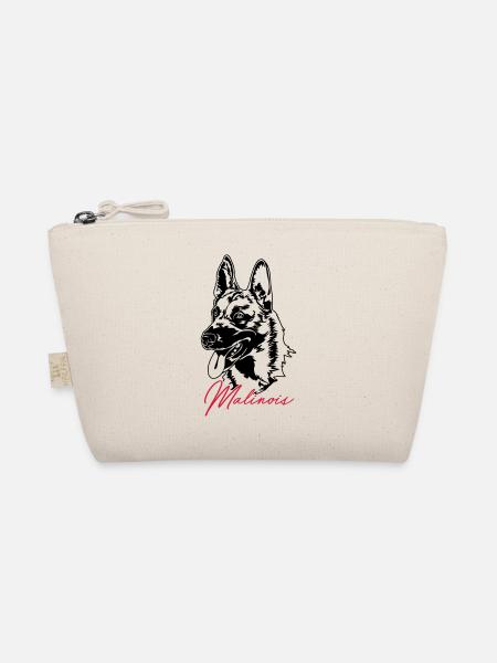 Malinois chien chiens chien sport Wilsigns IGP - Trousse biologique - nature - Devant