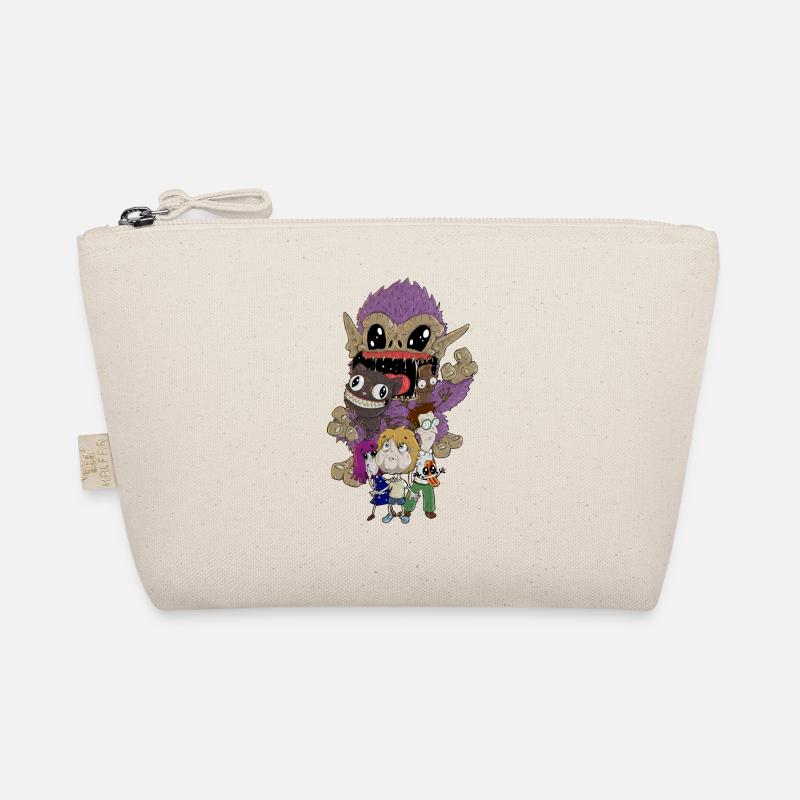 Benjamin Bacon Comic Organic Pouch