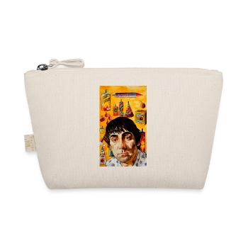 Light Blue Touchpaper - Organic Pouch - nature - Front