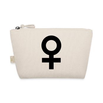 Girl - Bio-Täschchen - Natur - Vorne